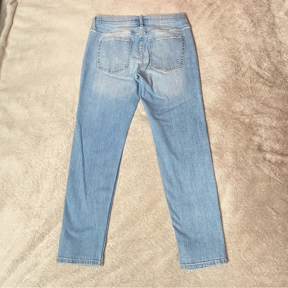 Banana Republic Light Blue Denim Men’s Jeans “Girlfriend Jean” Light Wash US27/4 - Picture 10 of 11
